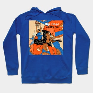 Hip-Hop Culture Hoodie